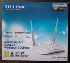 Router ADSL2+ TP-Link