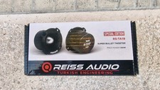 COPPIA TWEETER REISS RS-TA19 SPL CONDENSATORI AUTO