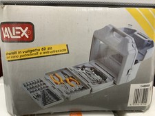UTENSILI IN VALIGETTA 52 PEZZI valex