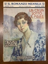 Max Pemberton - La casa sotto il mare / Il Romanzo Mensile 8/1919