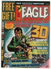 Eagle #49, 26th February 1983. FN. No free gift. 
