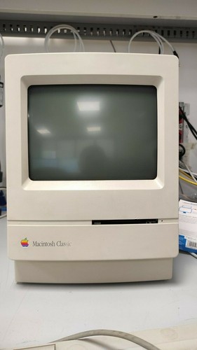 Apple macintosh classic m0420 - apple,