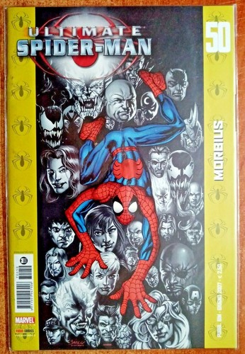Ultimate spider man - ultimate, spider-man