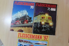 FLEISCHMANN - CATALOGHI 1975 + 1976 + Novità 1997 - SCALA H0/N -  