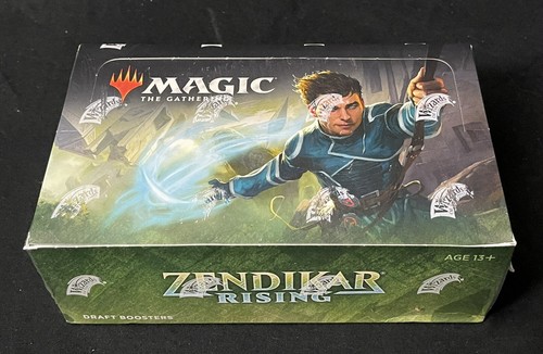 Zendikar rising draft booster - zendikar,