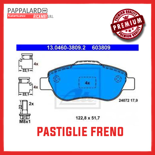 Pastiglie ate fiat - pastiglie,