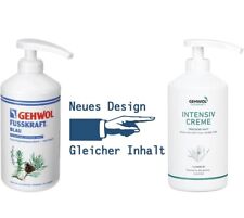 PIEDI E UNGHIE GEHWOL BLUE FUSSKRAFT BLU PELLE SECCA E FRAGILE 500 ml