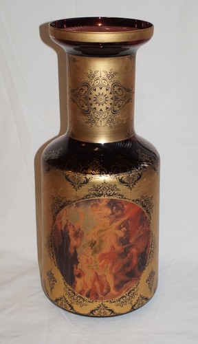 Grande vaso vetro rubino - grande,