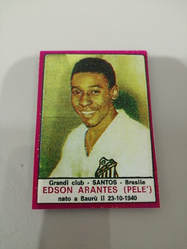 Figurina edson do - edson, a.
