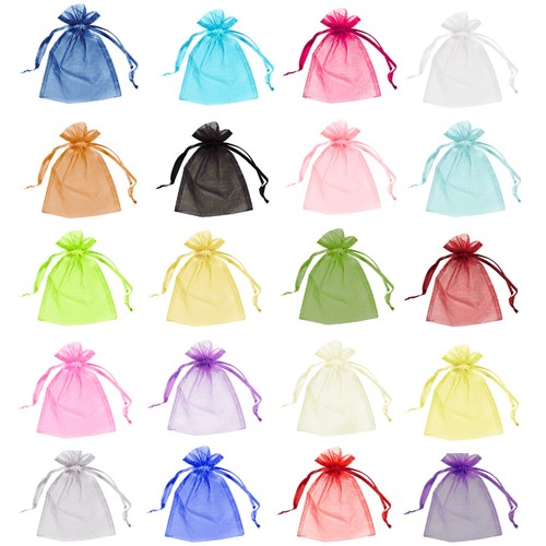 100 sacchetti organza
