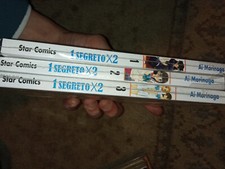 1 segreto x 2 volumi 1-3