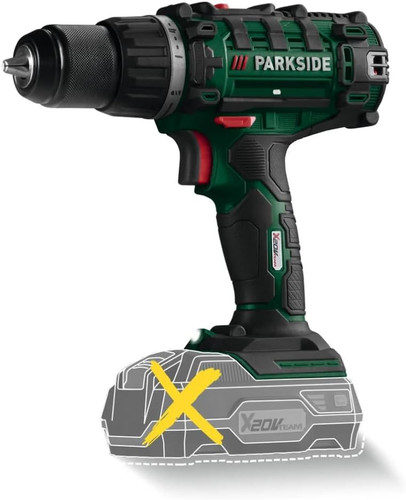 Parkside trapano avvitatore - avvitatore, a