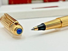 *** Cartier Pasha de Cartier penna a sfera oro 1989 completa con ricarica **