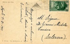 1951 Napoli Italia Copertina