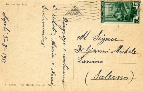1951 napoli italia copertina - italia,