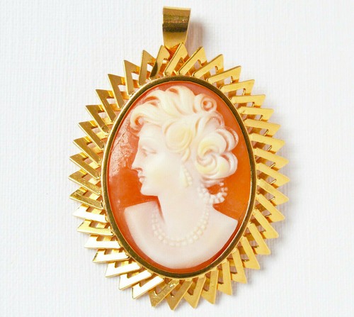Grande ciondolo oro 750 - grande,