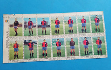 SQUADRA CALCIO 1966 SERIE B GENOVA ROSIN BRAMBILLA LODI LOCATELLI BASSI TACCOLA