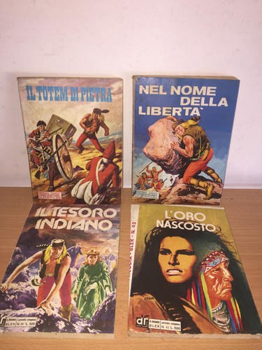 Dardo fumetti collana - 4x,