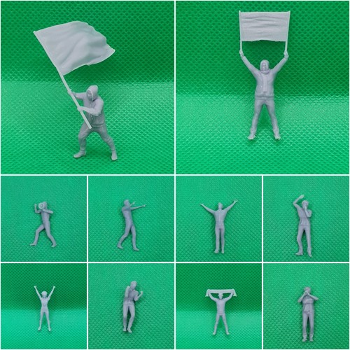 Subbuteo spettatori ultras - subbuteo, in