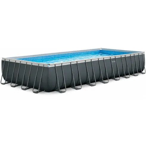 Piscina fuori terra - fuori,