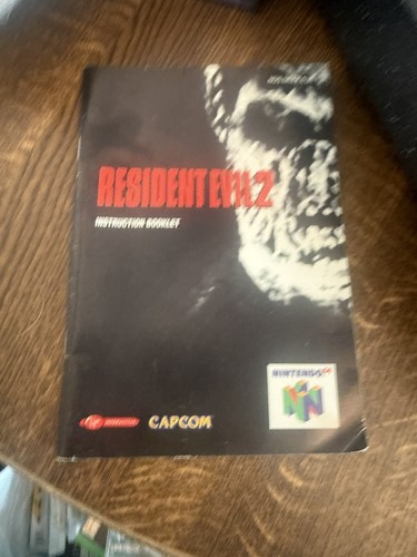 Resident evil nintendo 64 - resident, 2