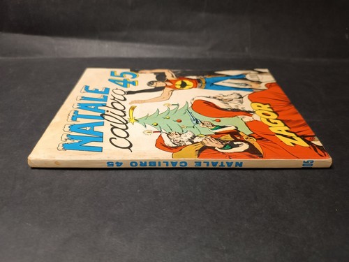 Fumetto zagor natale calibro - zagor,