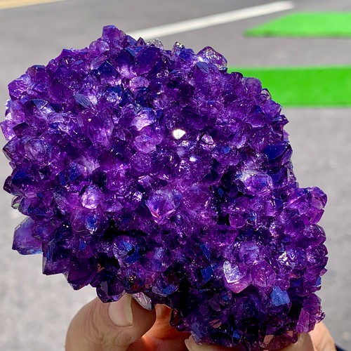 313g ametista naturale geode - naturale,