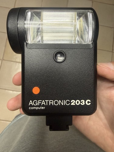 Agfatronic 203c flash - 203c,