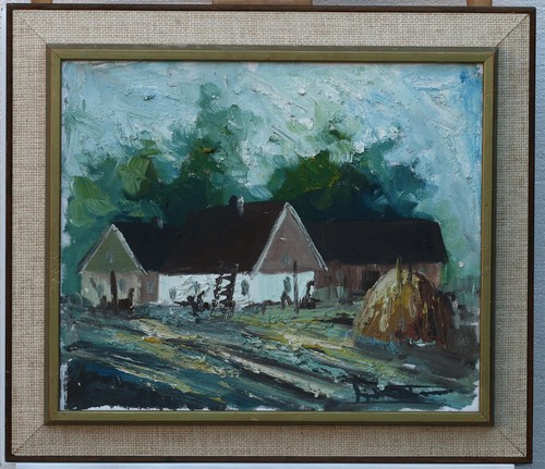 Arne wallsten olio - (1932), su