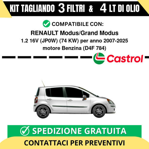 Tagliando per renault - tagliando,