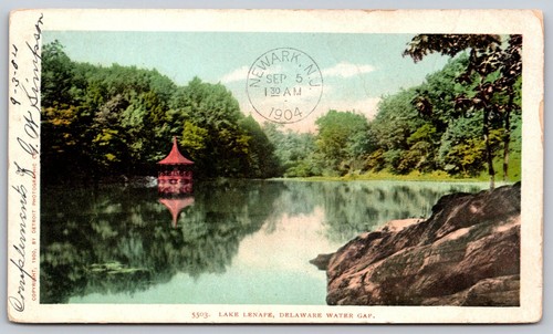 1904 lake lenape - lenape, delaware