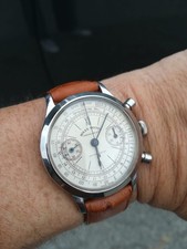 Orologio da polso Chronograph Antimagnetic carica manuale fine '40 NON ORIGINALE