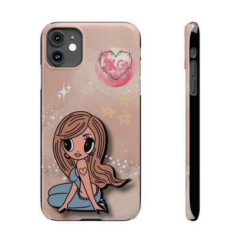 Custodia telefono ragazza