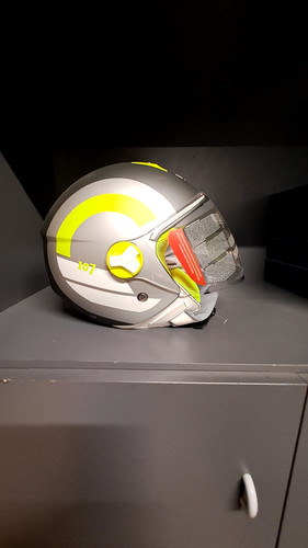 Casco demi jet cgm 107r - casco,