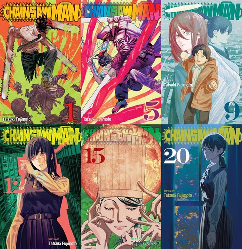 Chainsaw man volumes to - (volumes, 1