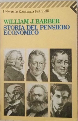 Storia del pensiero economico.