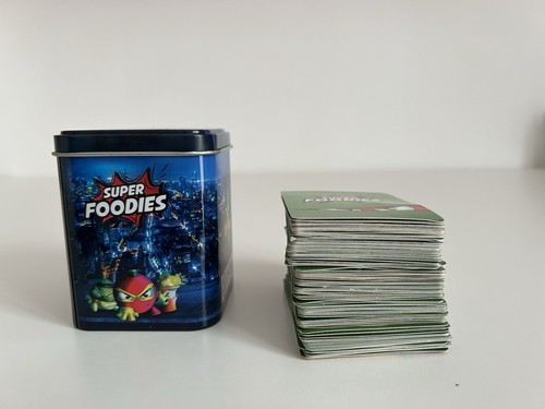 Lotto 112 carte super foodies - carte,