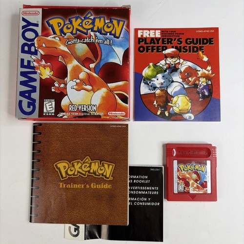 Pokemon versione rossa game - rossa,