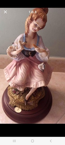 Statuetta style capodimonte - statuetta,