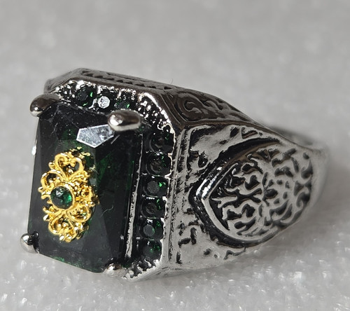 Anello sigillo inciso tono - anello,