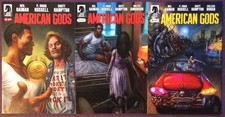American Gods #2,3 & 4 (Dark