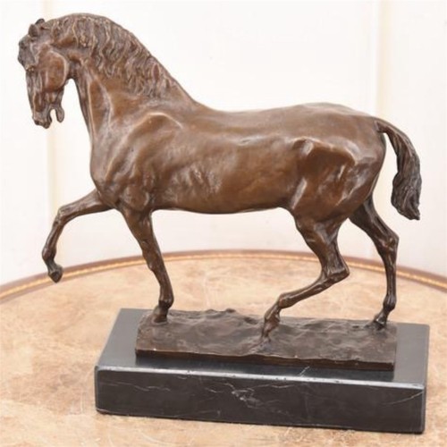 Statua bronzo cavallo scultura