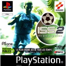 Jeu PS1 ISS Pro Evolution 2