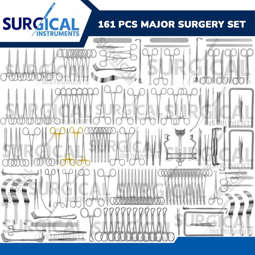 Major basic surgery set 161 - set,