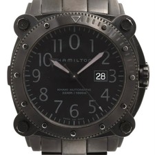 Hamilton Khaki Navy Below Zero
