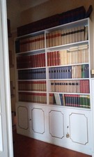 libreria legno