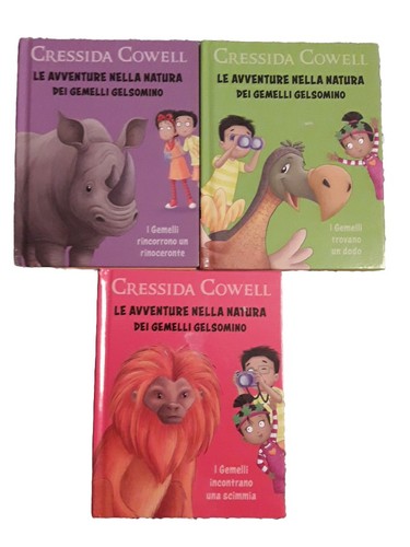 Cressida cowell lotto 3 - cowell,,