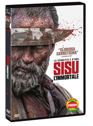 Sisu immortale - immortale, dvd)