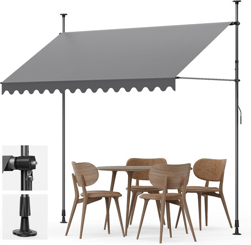 Tenda sole bracci - tenda,