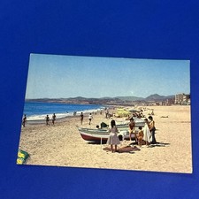 BOVALINO LA SPIAGGIA CARTOLINA D'EPOCA VIAGGIATA